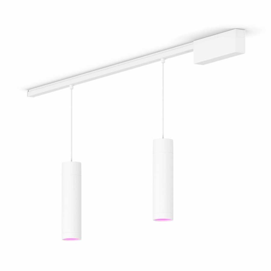 Slimme Verlichting Philips Hue | Perifo Basisset Voor Recht Plafond (2 Hanglampen)