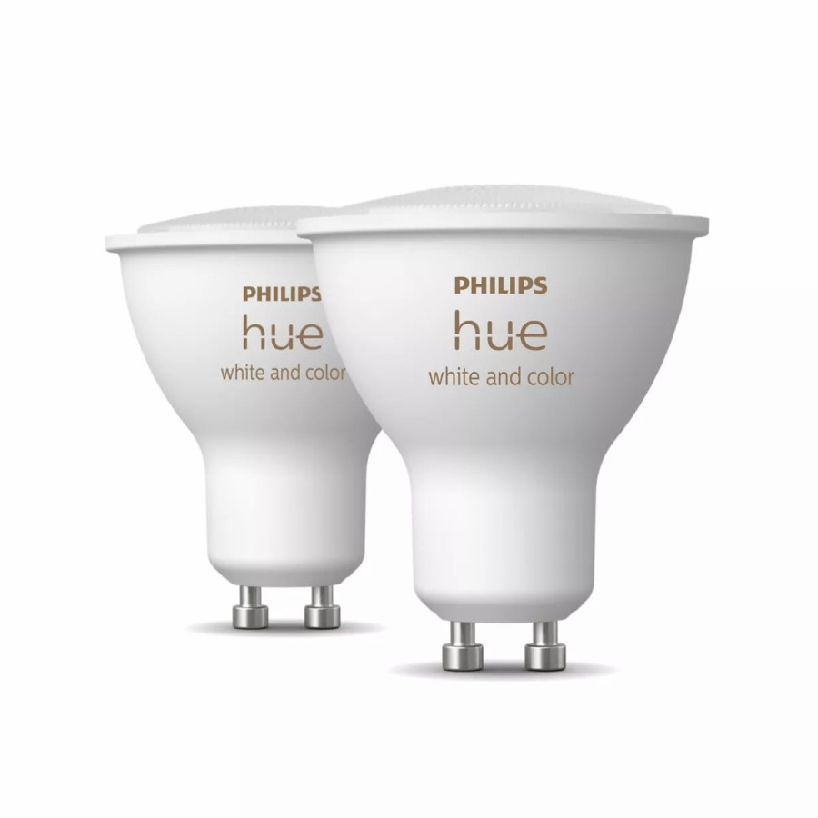 Slimme Verlichting Philips Hue | Gu10 - Slimme Spot - (2-Pack)