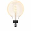 Slimme Verlichting Philips Hue | 1-Pack G125 E27 Globe Met Zichtbare Gloeidraad