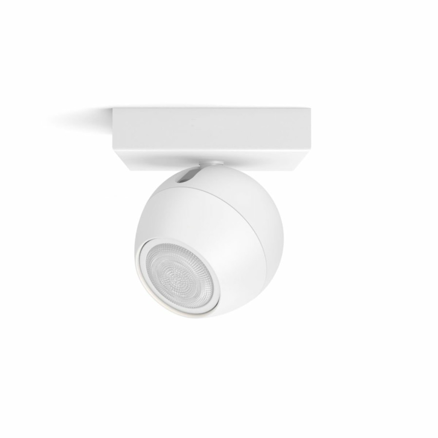 Slimme Verlichting Philips Hue | Buckram 1-Lichts Spotbalk