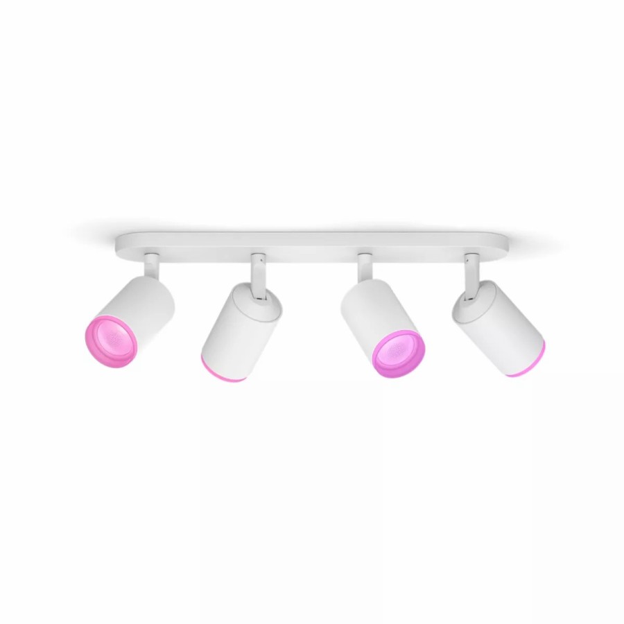 Slimme Verlichting Philips Hue | Fugato 4-Lichts Spotbalk