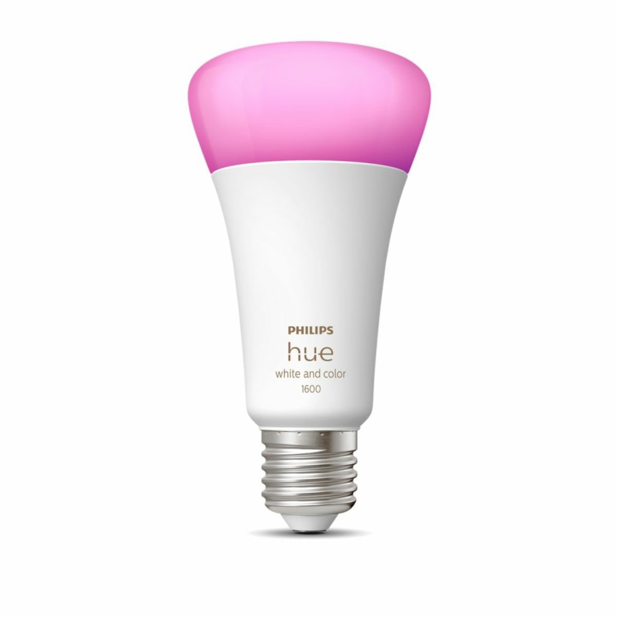 Slimme Verlichting Philips Hue | A67 - E27 Slimme Lamp - 1600