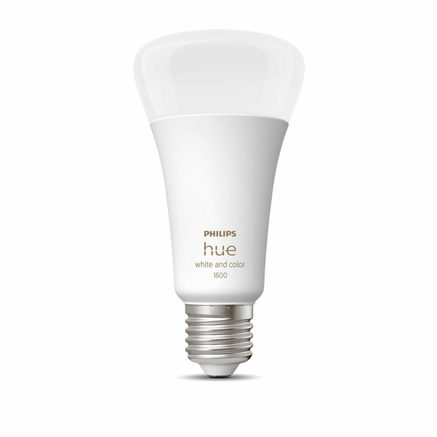 Slimme Verlichting Philips Hue | A67 - E27 Slimme Lamp - 1600