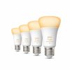 Slimme Verlichting Philips Hue | A60 - E27 Slimme Lamp - 800 (4-Pack)