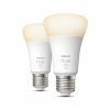 Slimme Verlichting Philips Hue | A60 - E27 Slimme Lamp - 1100 (2-Pack)