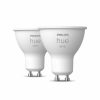 Slimme Verlichting Philips Hue | Gu10 - Slimme Spot - (2-Pack)