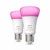 Slimme Verlichting Philips Hue | A60 - E27 Slimme Lamp - 1100 (2-Pack)