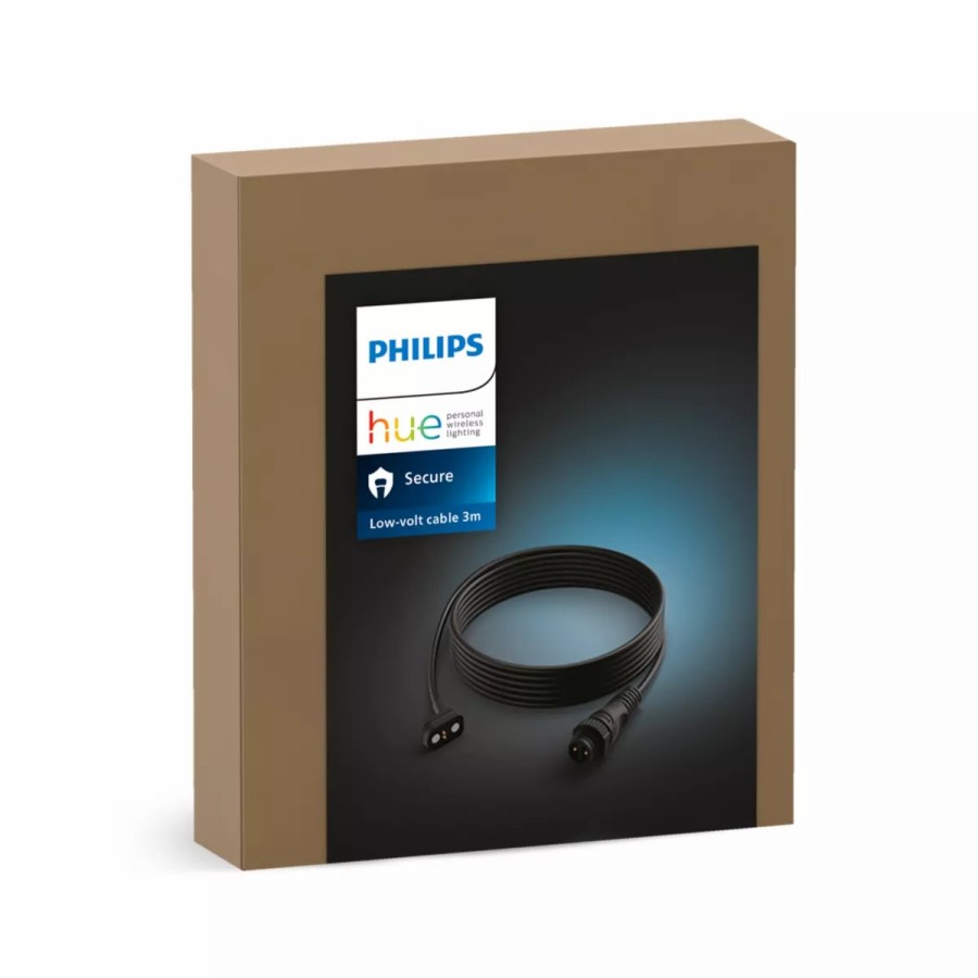 Slimme Beveiliging Philips Hue | Secure Camera Laagspanningskabel 3 M | Philips Hue