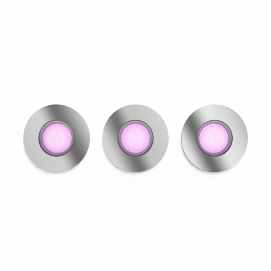 Slimme Verlichting Philips Hue | 3-Pack Xamento Inbouwspot