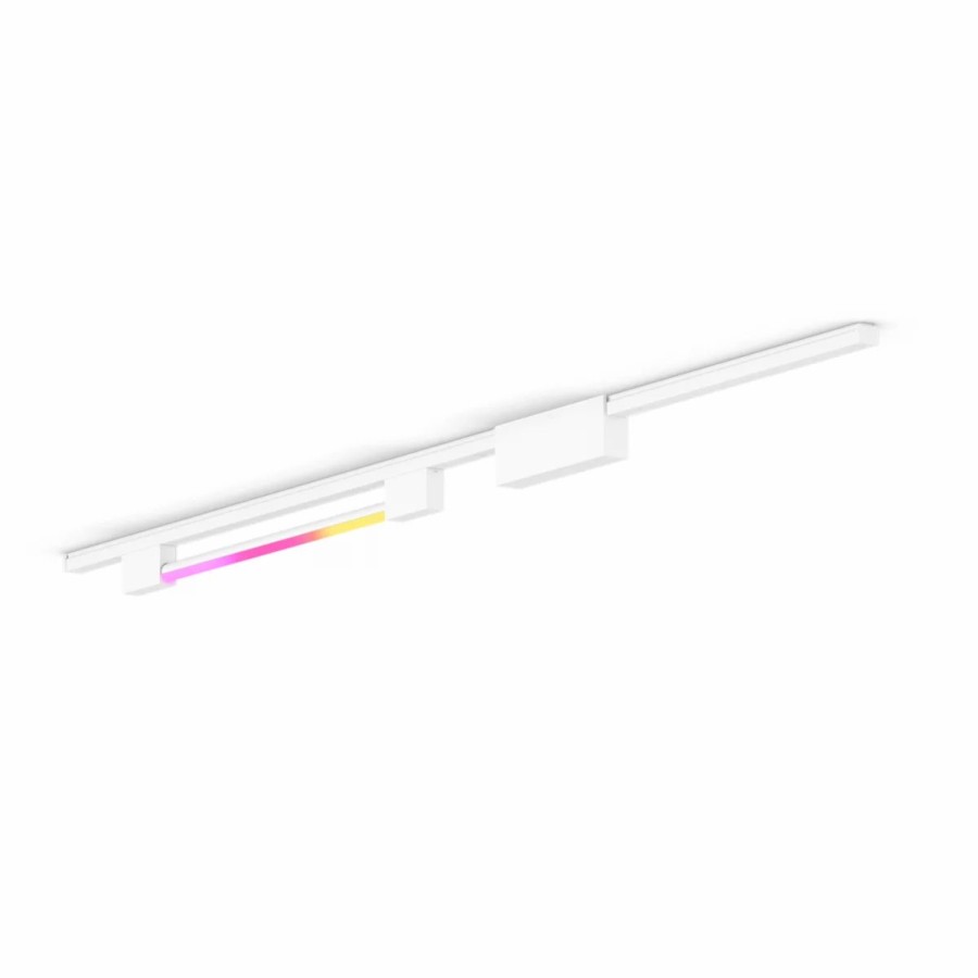 Slimme Verlichting Philips Hue | Perifo Basisset Voor Recht Plafond (1 Light Tube Compact)