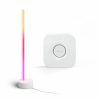 Slimme Verlichting Philips Hue | Bundel: Signe Gradient Tafellamp Wit + Hue Bridge