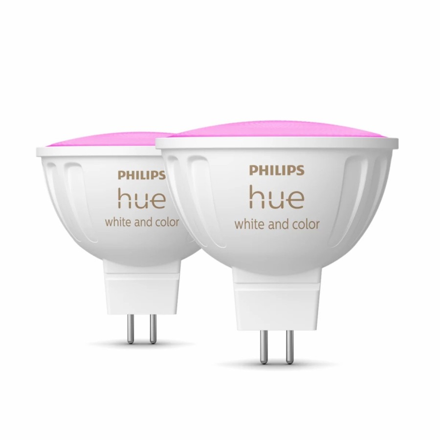 Slimme Verlichting Philips Hue | Mr16 - Slimme Spot - (2-Pack)