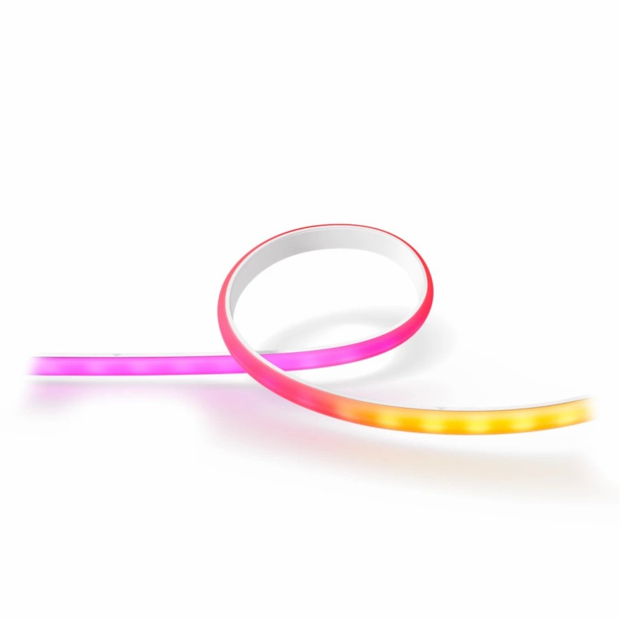 Slimme Verlichting Philips Hue | Gradient Lightstrip Verlengstrip, 1 Meter