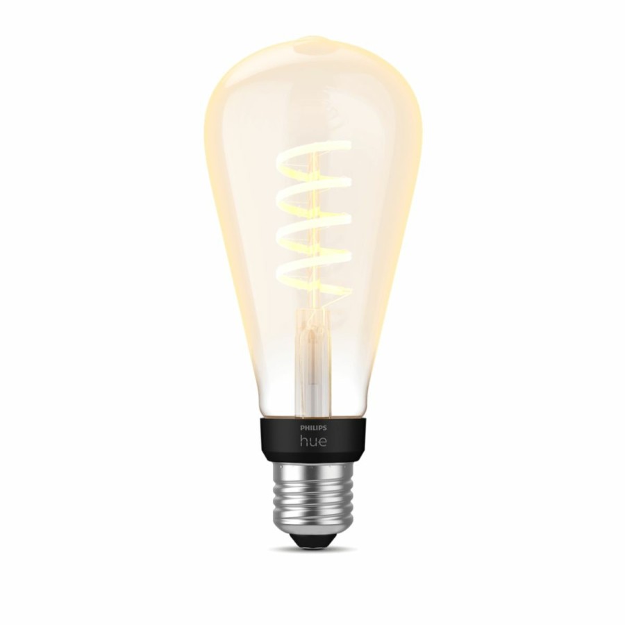 Slimme Verlichting Philips Hue | St72 Edison - E27 Slimme Lamp