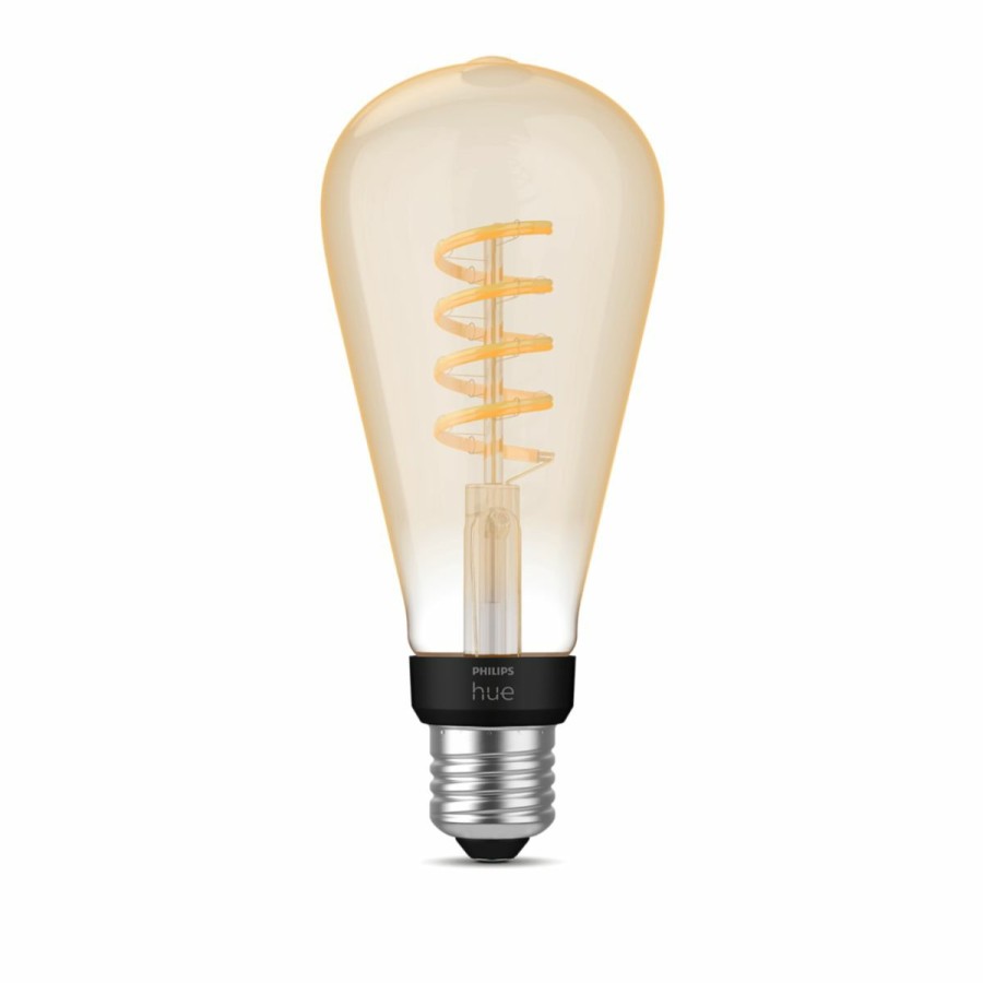 Slimme Verlichting Philips Hue | St72 Edison - E27 Slimme Lamp