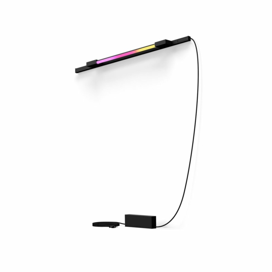 Slimme Verlichting Philips Hue | Perifo Basisset Voor Rechte Muur (1 Light Tube Compact)