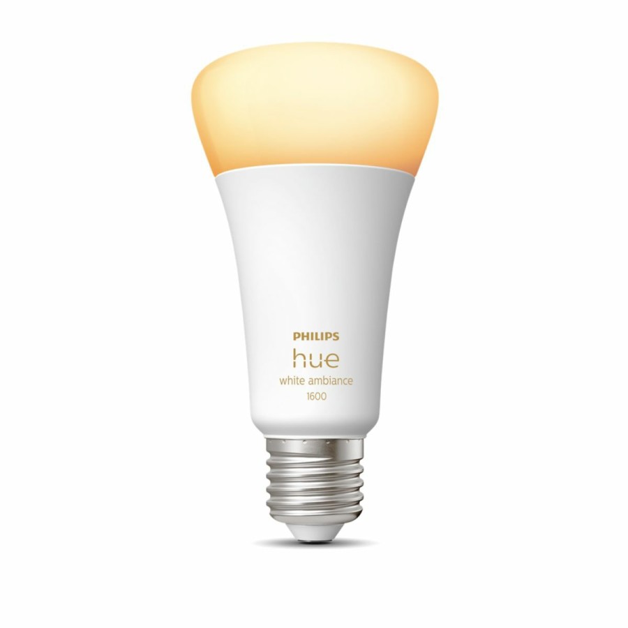 Slimme Verlichting Philips Hue | A67 - E27 Slimme Lamp - 1600