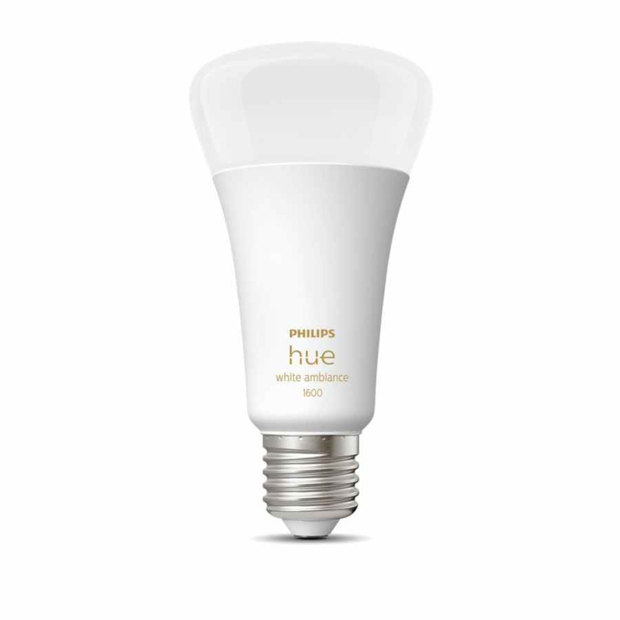 Slimme Verlichting Philips Hue | A67 - E27 Slimme Lamp - 1600