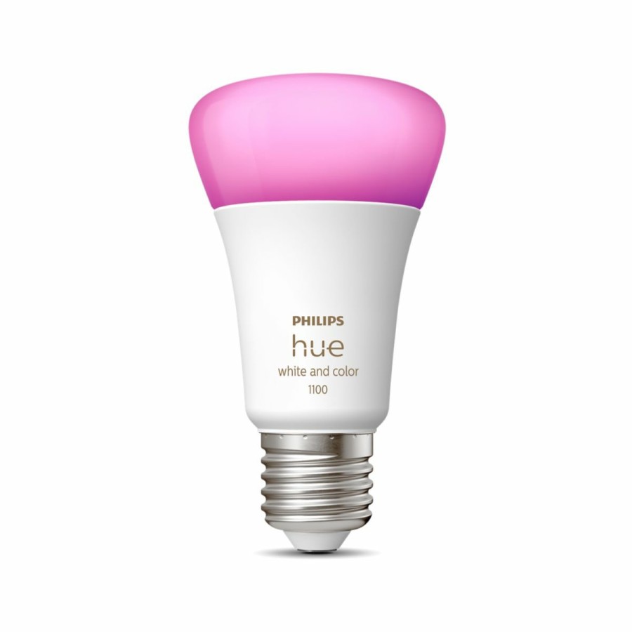 Slimme Verlichting Philips Hue | A60 - E27 Slimme Lamp - 1100