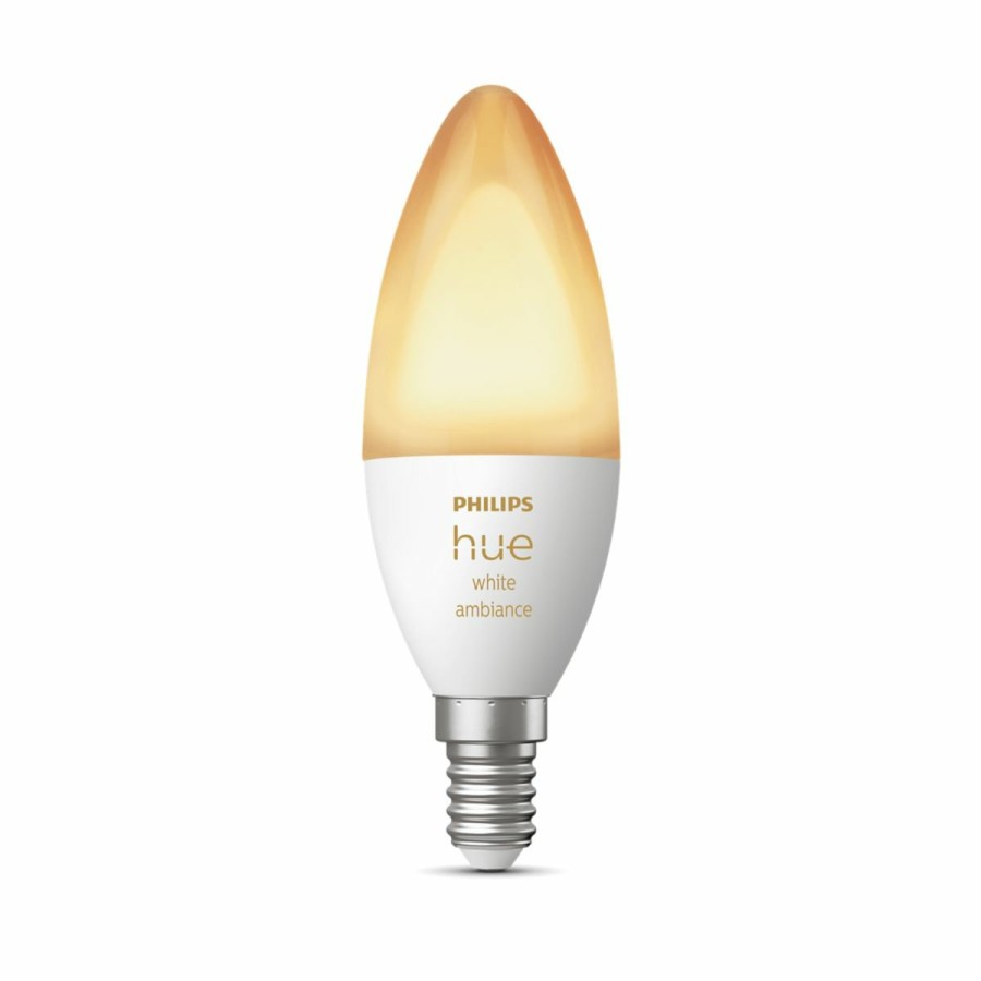 Slimme Verlichting Philips Hue | Losse Kaarslamp E14