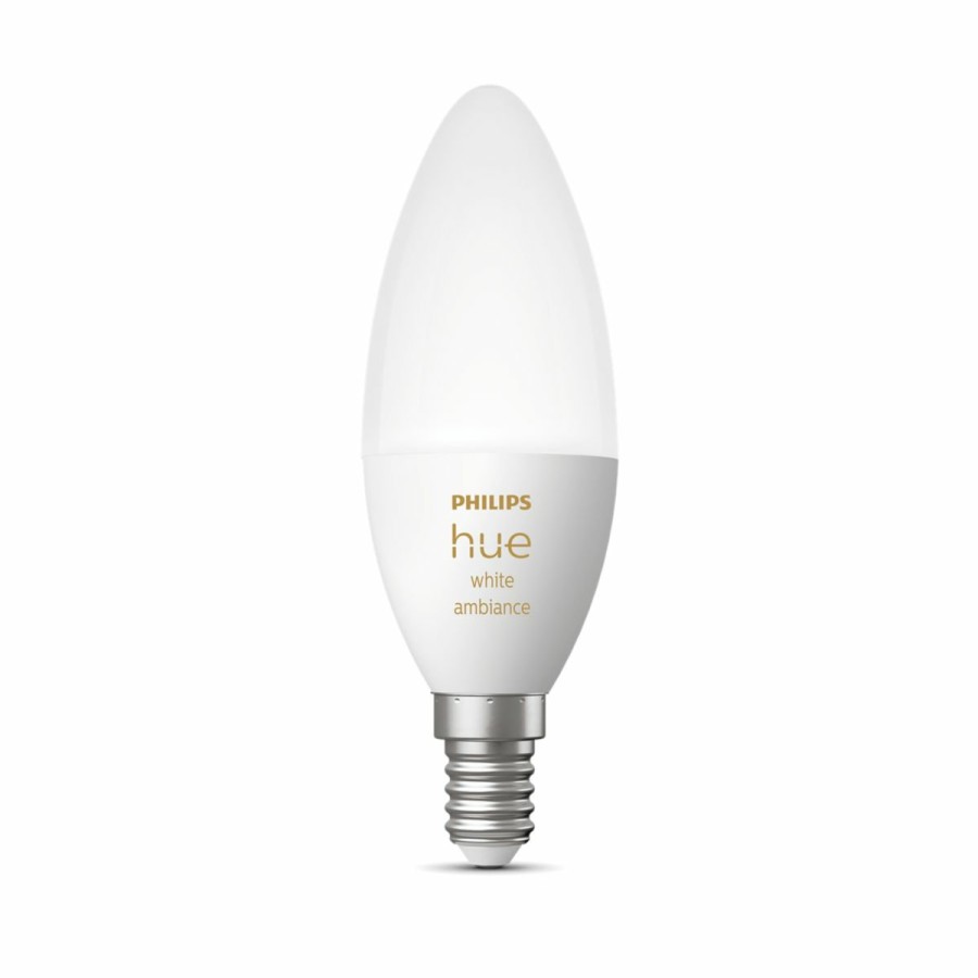 Slimme Verlichting Philips Hue | Losse Kaarslamp E14