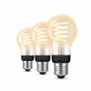 Slimme Verlichting Philips Hue | A60 - E27 Slimme Lamp (3-Pack)