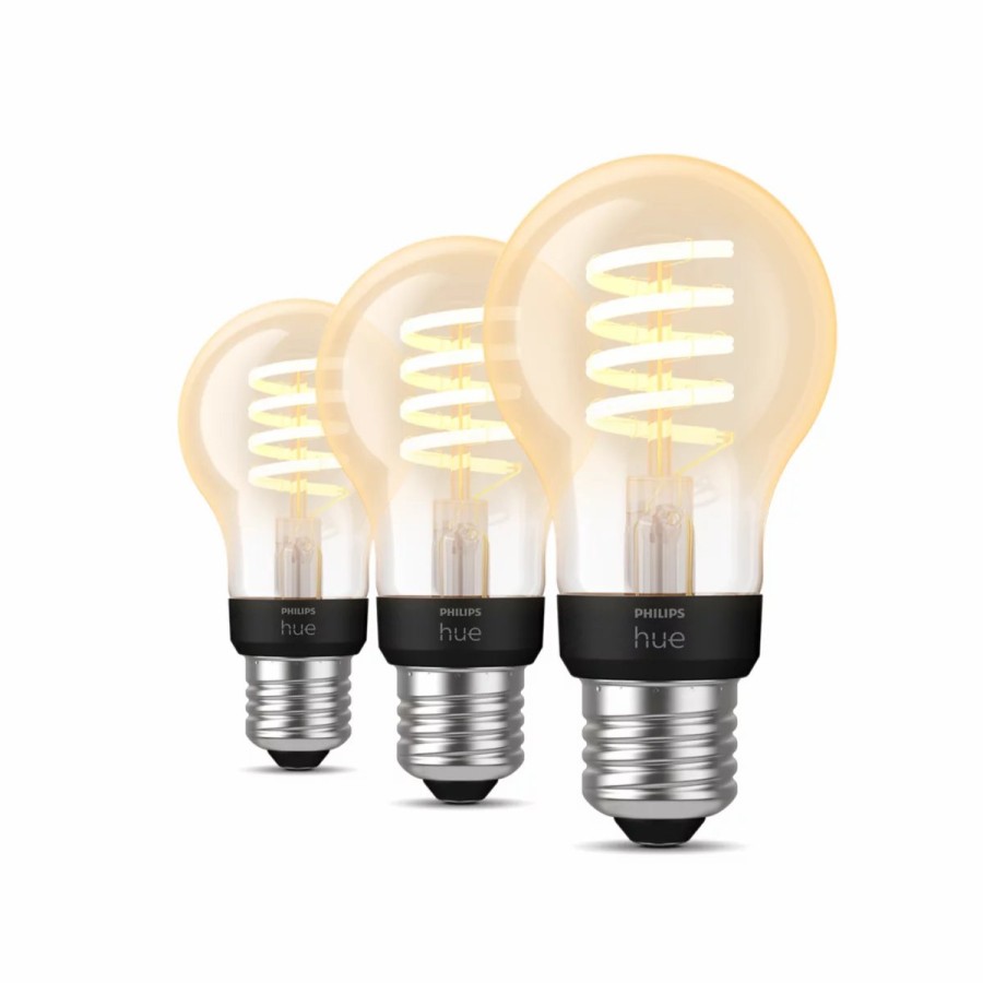 Slimme Verlichting Philips Hue | A60 - E27 Slimme Lamp (3-Pack)