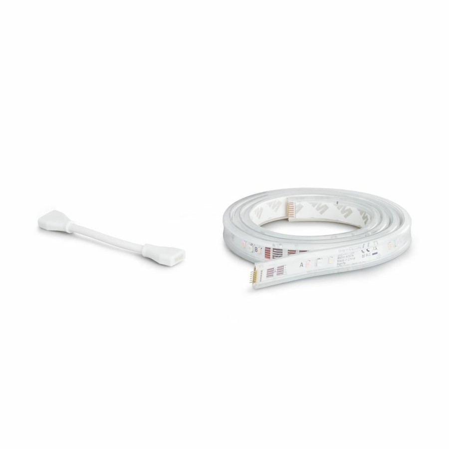 Slimme Verlichting Philips Hue | Lightstrip Plus Verlengstrip V4, 1 Meter