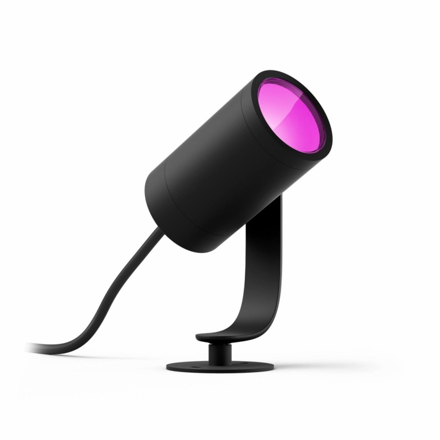 Slimme Verlichting Philips Hue | Lily Buitenspotlamp