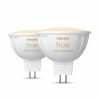 Slimme Verlichting Philips Hue | Mr16 - Slimme Spot - (2-Pack)