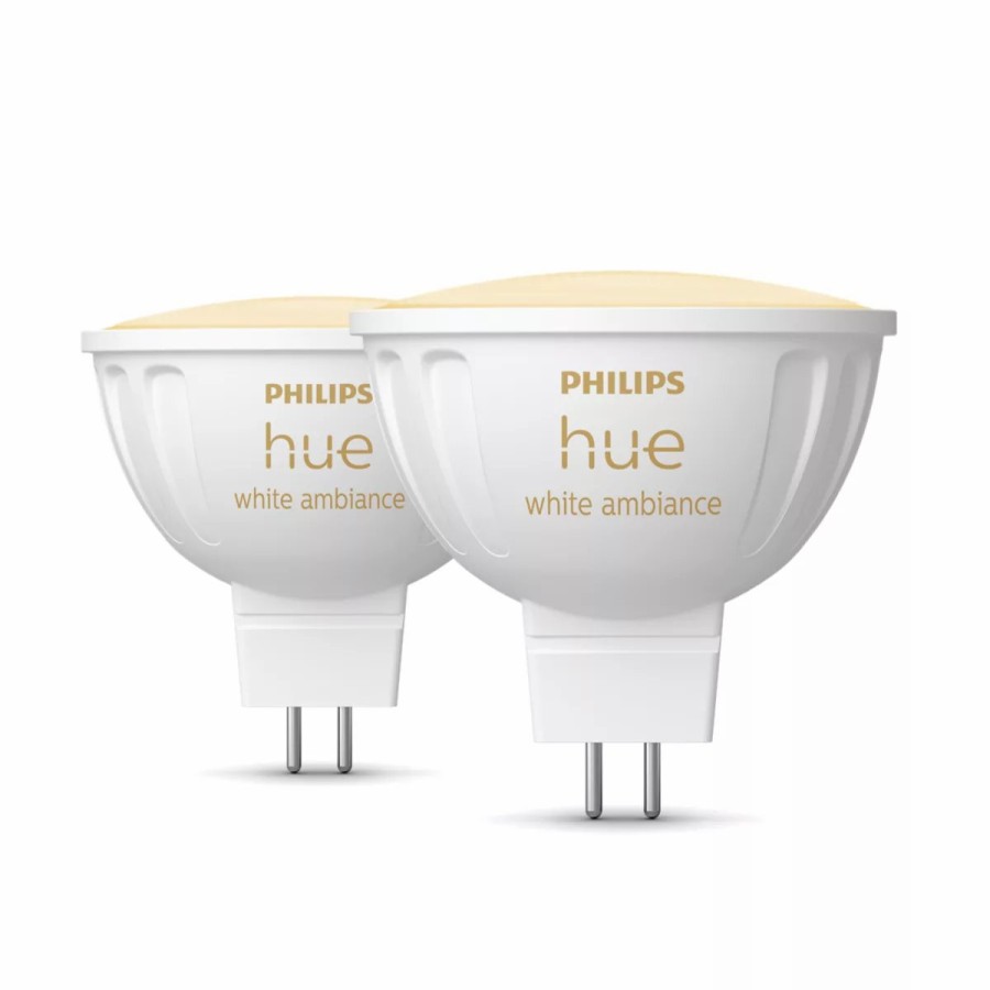 Slimme Verlichting Philips Hue | Mr16 - Slimme Spot - (2-Pack)