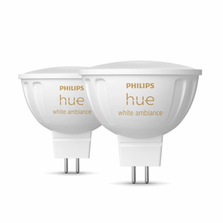 Slimme Verlichting Philips Hue | Mr16 - Slimme Spot - (2-Pack)