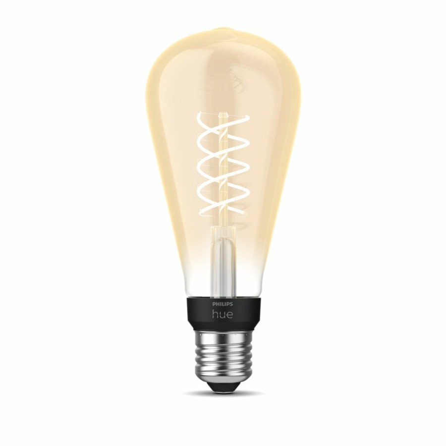 Slimme Verlichting Philips Hue | St72 Edison - E27 Slimme Lamp