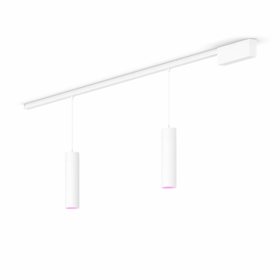 Slimme Verlichting Philips Hue | Perifo Basisset Voor Recht Plafond (2 Hanglampen)