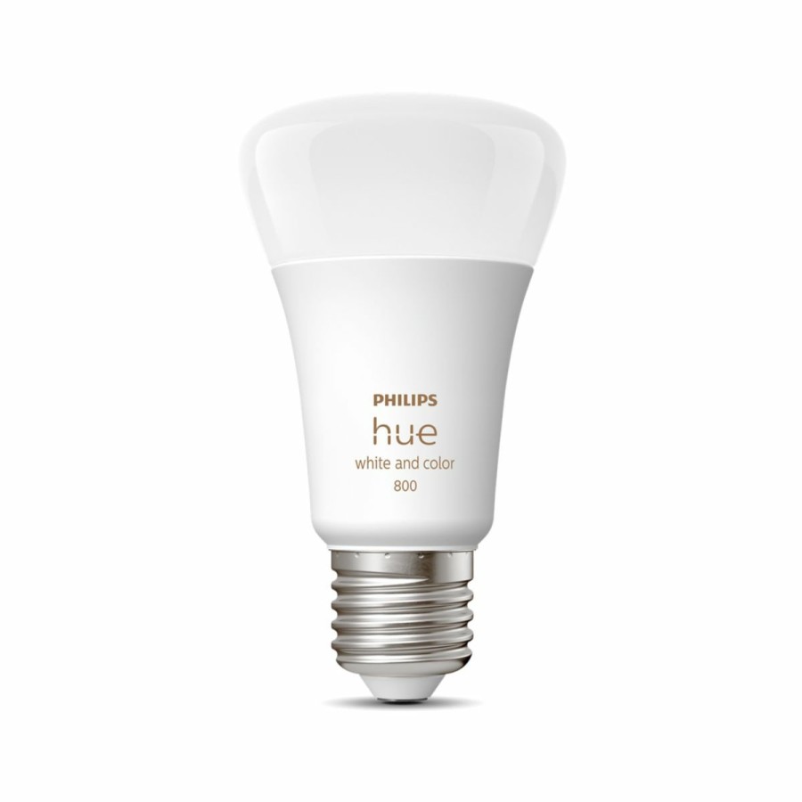 Slimme Verlichting Philips Hue | A60 - E27 Slimme Lamp - 800