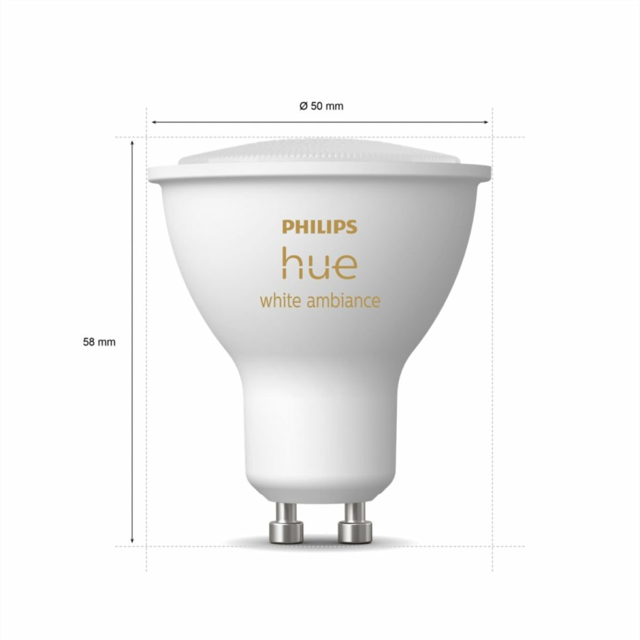 Slimme Verlichting Philips Hue | Gu10 - Slimme Spot