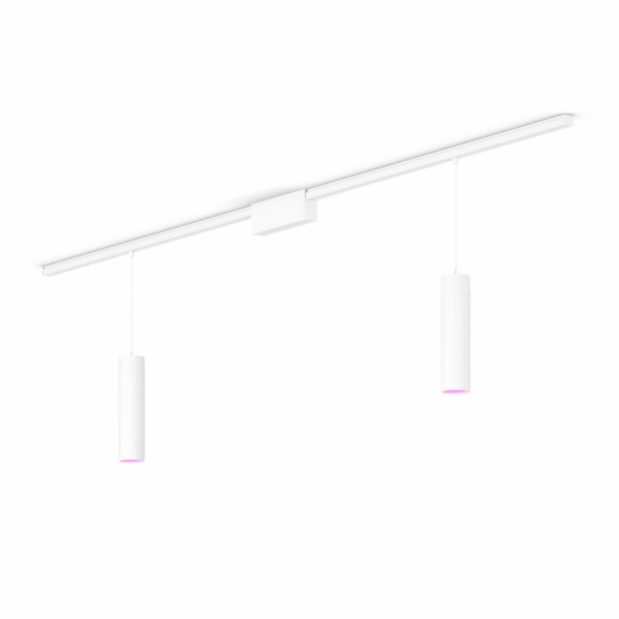 Slimme Verlichting Philips Hue | Perifo Basisset Voor Recht Plafond (2 Hanglampen)