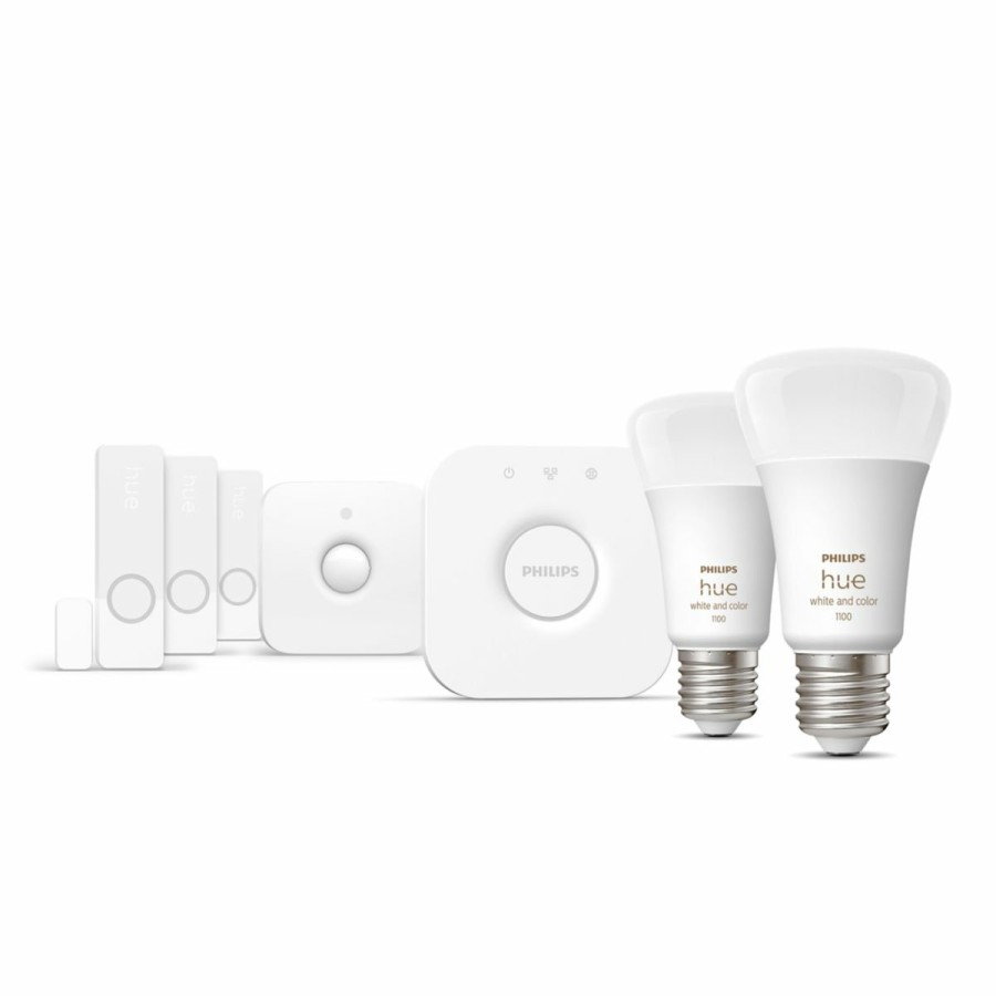 Slimme Beveiliging Philips Hue | Secure Starterkit Met Contactsensoren