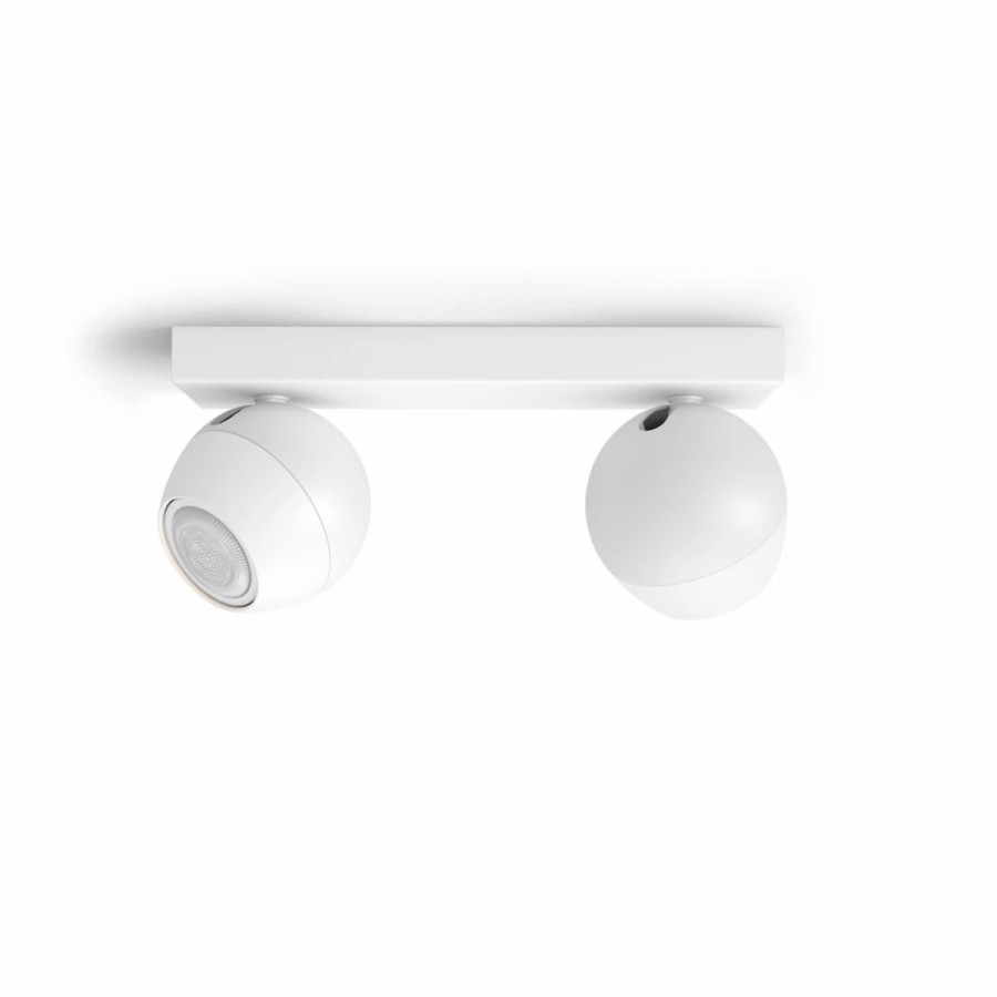 Slimme Verlichting Philips Hue | Buckram 2-Lichts Spotbalk