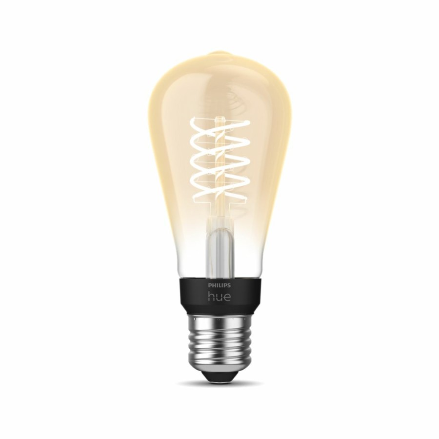 Slimme Verlichting Philips Hue | St64 Edison - E27 Slimme Lamp