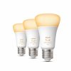 Slimme Verlichting Philips Hue | A60 - E27 Slimme Lamp - 800 (3-Pack)