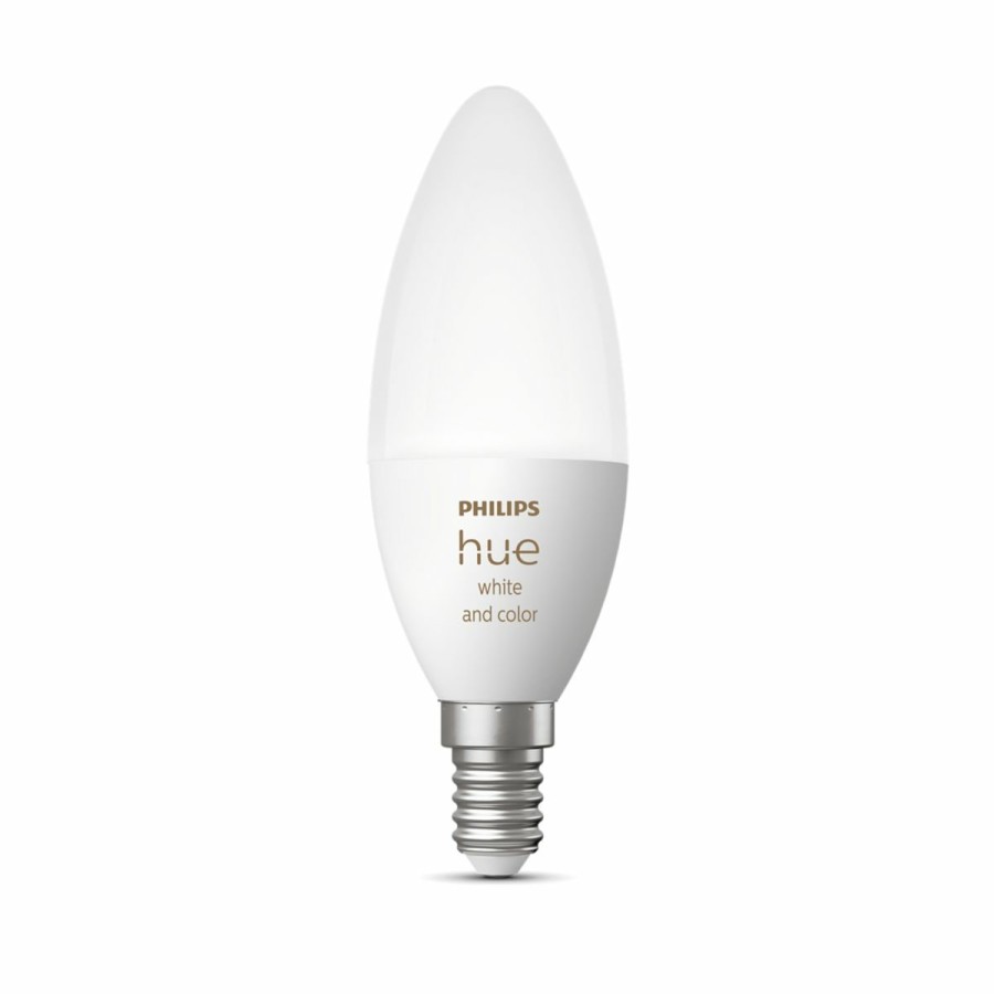 Slimme Verlichting Philips Hue | Losse Kaarslamp E14