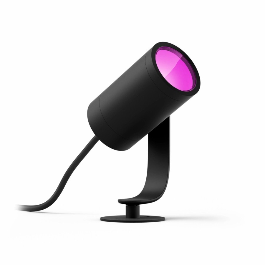 Slimme Verlichting Philips Hue | Lily Buitenspotlamp