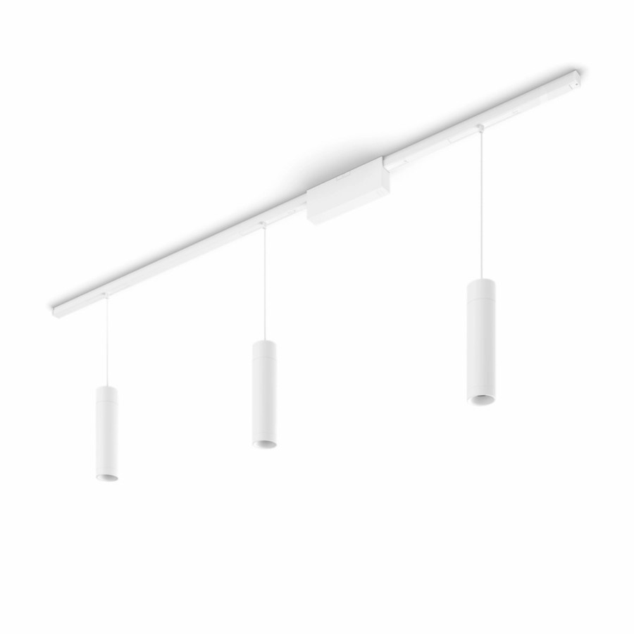 Slimme Verlichting Philips Hue | Perifo Rechte Basisplafondset (3 Hanglampen)