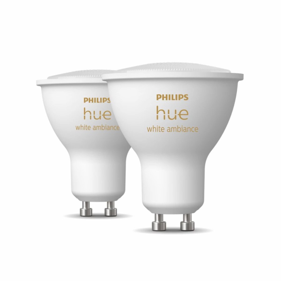 Slimme Verlichting Philips Hue | Gu10 - Slimme Spot - (2-Pack)